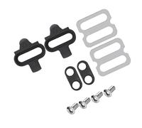 TOPINCN Set Tacchette in Acciaio Al Cromo Molibdeno per Mountain Bike, Compatibili con PD M520 M540 M324 M545 M424 M647 M959, Robuste e Universali per Scarpe Autobloccanti