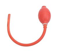 TOPINCN Sfera per Siringa in Gomma Antideflagrante per Laboratorio, Sfera in Gomma da Laboratorio Durevole e a Tenuta Stagna, Bulbo in da 16,1" per L'attrezzatura di Ricarica