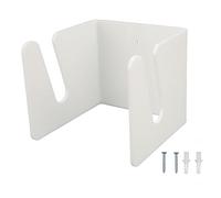 TOPINCN Sfondi a Parete di Skateboard, Supporto per Il Display a Parete da Snowboard, Porta di Conservazione, Skateboard Acrilici Skateboard Magazzino Decorazione per la Casa per (White)
