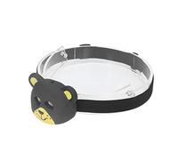 TOPINCN Simpatico Orso Cartone Animato Lampada Frontale per Animali 2 modalità Lampada Frontale a LED Leggera per Bambini per Pattinaggio a Rotelle All'aperto, Multiuso per Bambini per la Lettura,