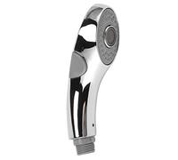 TOPINCN Soffione Doccia Manuale, Testina Doccia con Ugello in Silicone e