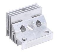 TOPINCN Sostituzione del Dissipatore di Calore Hotend in Alluminio per Stampante 3D, Fusione di Precisione, Compatibile con il Modello K1