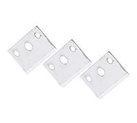 TOPINCN Sostituzione Pala/ala Tagliatubi Set 3 Pezzi per Taglio Tubi Lame di Precisione Facile Installazione Ideale per Mantenere Materiale in Carburo Cementato con Diametro di 20-50 Mm