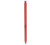 TOPINCN Sostituzione Professionale di Matita Ottica in Plastica per Nota 10 Lite, Prestazioni Affidabili con 5 Punte di Sostituzione e Pennello (rosso)