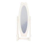 TOPINCN Specchio da Pavimento per Casa delle Bambole in Scala 1:12, Specchio da Pavimento in Miniatura, Decorazione della Camera da Letto della Casetta dei Giochi per Fare Finta di