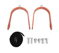 TOPINCN Speroni per Cavallo Equestre Inglesi Speroni da Equitazione Professionali in Lega di Alluminio con Cinghie Regolabili Perni Intercambiabili, per Allenamento di Equitazione,