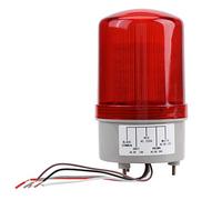 TOPINCN Spia LED, Lampeggiante per Officina e Cantiere, AC220V