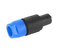 TOPINCN Spina Cavo Audio Speakon Connector per Altoparlante Set 10 Pezzi per Amanti della Musica o Organizzatori di Eventi (BLUE)