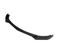 TOPINCN Spoiler del Kit per Corpi Paraurti Anteriore Nero Lucido Sportivo per i Proprietari Q60 G25 G37, Muscoli Addominali Duri