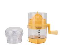 TOPINCN Spremiagrumi Manuale, Spremiagrumi Manuale, Multifunzione, Piccolo, Limone, Lime, Facile da Usare, per Viaggi a Casa, Campeggio (YELLOW)