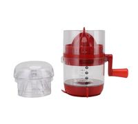 TOPINCN Spremiagrumi Manuale, Spremiagrumi Manuale, Multifunzione, Piccolo, Limone, Lime, Facile da Usare, per Viaggi a Casa, Campeggio (rosso)
