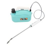 TOPINCN Spruzzatore da Giardino, Spruzzatore Elettrico da 3,7 V e 5 L con Retrattile per Irrigazione di Prati e Piante da Giardino, Nebulizzatore per Piante con Pompa Automatica (GREEN)