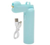 TOPINCN Spruzzatore Elettrico per Aerografo, Portatile, Facile da Usare, Multiuso, per Dipingere Modelli e Realizzare, Ricarica USB (Lago Blu)