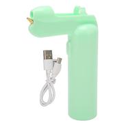 TOPINCN Spruzzatore Elettrico per Aerografo, Portatile, Facile da Usare, Multiuso, per Dipingere Modelli e Realizzare, Ricarica USB (GREEN)
