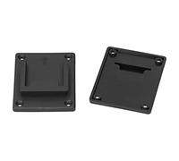 TOPINCN Staffa di Montaggio Batteria Efficiente per Dock Portautensili per Utensili Elettrici da 18 V, Rack di Fissaggio per Utensili Elettrici in ABS Salvaspazio, 2 Pezzi per L'organizzazione del