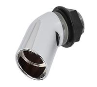 TOPINCN Staffa di Montaggio per Braccio Doccia Resistente e Lucida per Lavabi per Capelli, Adatta per la Casa e i Saloni di Bellezza, 3,5 Cm