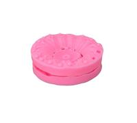 TOPINCN Stampo di Girasole in Silicone 3D, Muffa Dettagliata del Fondente di Fondente, Produzione di Caramelle Al Cioccolato, Modello Margherita per Decorazione di Torte, Artigianato