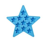 TOPINCN Stampo per di Ghiaccio, Creatore di Ghiaccio in Silicone a Forma di Stella a Forma di Stella Cubetti di Ghiaccio Cocktail Cocktail Vassoio di Ghiaccio Gelido Strumenti per la (verde)