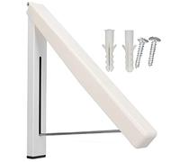 TOPINCN Stendino, Stendibiancheria a Scomparsa a Parete Stendibiancheria Pieghevole Multifunzionale Organizzatore di Stoccaggio per la Casa