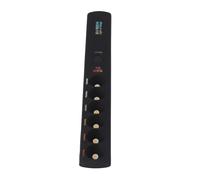 TOPINCN Stick a Temperatura a Temperatura di Colore Portatile, Biella di Illuminazione Video RGB, Barra della Luce della Fotocamera Professionale, Bacchetta da 2700k a 6000k 6 modalità