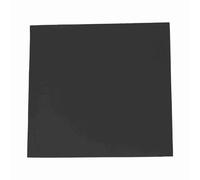 TOPINCN Strisce di Silicone con Conduttori Ad Alta viscosità per un Timbro Termico per Amanti dei Computer Grigi 100x100x2,0 Mm (BLACK)