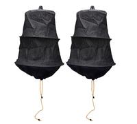 TOPINCN Strumenti di Apicoltura da 2 Pezzi, Scatola di Recinti a Cluster di Api, Trappola per Sciame, Gabbia Catcher, Strumento per L'apicoltore per Esterni con Struttura in Filo