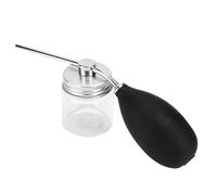 TOPINCN Strumenti per Ispessire i Capelli, Atomizzatore a Pompa per Fibre Capillari Durevoli per la Stampa a Colori dei Capelli, Cura della Casa, /argento