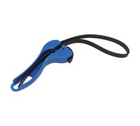 TOPINCN Strumento Apri Barattolo per Mani Deboli con Impugnatura Comoda e Strisce di Gomma Facile Apertura della Bottiglia Ideale per Anziani e Malati di Artrite Plastica Leggera 1 unità (Piccola)