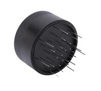 TOPINCN Strumento di Distribuzione del caffè Distributore di Ago in Polvere Stirrer 28 Nego in Acciaio Inossidabile con Base Robusta per Cafe Machine 58mm