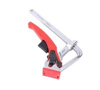 TOPINCN Strumento di Fissaggio in Lega di Alluminio per la Lavorazione del Legno, Terminale Solido, Facile Usare, Acciaio Al Cromo Vanadio, 1 Morsetto Tavolo per Capsula a Cricchetto