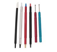 TOPINCN Strumento di Impostazione della Pressione a Mano di Guardia, Comporre la Penna per il Detergente con Strumento di Rimozione, Guardare il Set di Protezione del (Guarda Plunger