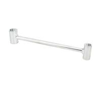 TOPINCN Strumento di Regolazione della Cerniera Chiave a Doppia estremità per L'Allineamento della Cerniera della Porta, Chiave in Acciaio Legato Ad Alta Resistenza, per un Corretto Allineamento e