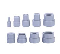 TOPINCN Strumento di Riparazione delle Lenti della Fotocamera Anello di Gomma Durevole 9pc Set per gli Accessori Fotografici di Rimozione Dell'obiettivo DSLR
