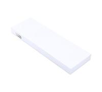 TOPINCN Strumento per Lucidare Fine in Corindone Bianco, Grana 10000, per Frese da Cucina, Materiale di Alta qualità, Ideale per Chef e Falegnami