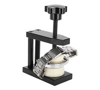 TOPINCN Strumento per Premere i Cristalli Dell'orologio in Modo Efficiente per Riparare la Copertura Anteriore e Posteriore Dell'orologio, Include 12 Stampi per Orologiai e Hobbisti