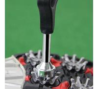 TOPINCN Strumento per Rimuovere le Tacchette delle Scarpe Qualità Stabile per un Comodo Automatico delle Punte Mentre Sei in Movimento