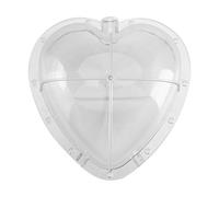 TOPINCN Strumento per Stampi per Zucca Anguria a Forma Quadrata o a Forma di Cuore per Modellare, Strumento per Stampi per Formatura Facile da Usare (a Forma di Cuore)
