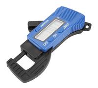 TOPINCN Strumento per Tester di Carta Compatto per Misuratore di Spessore Digitale con Ampio Schermo LCD per L'isolamento e la Prevenzione dei Graffi per Gioielli e Lamiere