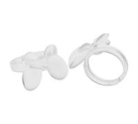 TOPINCN Strumento per Visualizzare i Colori del Gel per Manicure a Forma di Farfalla per la Pratica della Nail Art Ed Espositore per Bottiglie di Gel o Smalto, Materiale ABS, 50 Pezzi/set (Modello