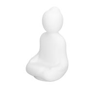 TOPINCN Strumento Portatile per la Consapevolezza Portatile della Luce Respiratoria per la Meditazione Visiva Guidata per la Casa, Lampada con modalità di Respirazione a 3 Colori per un Sonno