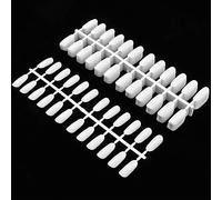 TOPINCN Suggerimenti per la Visualizzazione dei Colori del Gel per Unghie Campioni Pratici Pieghevoli su Entrambi i Lati per Manicure 240 Pezzi (WHITE)