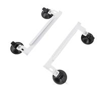 TOPINCN Supporto a Ventosa per Tettuccio Apribile Supporto a Ventosa per Parabrezza per Ricevitore di Segnale per Auto con Struttura in Acciaio ABS a Doppio Slot per Ricevitore