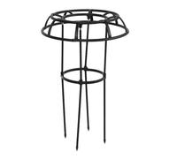 TOPINCN Supporto da Giardino per Piante Rampicanti da Esterno, Supporto per Piante in Vaso a Forma di Ombrello per Rose, Pomodori, Cetrioli, Piselli, per Fiori, per (2 livelli)