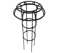 TOPINCN Supporto da Giardino per Piante Rampicanti da Esterno, Supporto per Piante in Vaso a Forma di Ombrello per Rose, Pomodori, Cetrioli, Piselli, per Fiori, per (3 livelli)