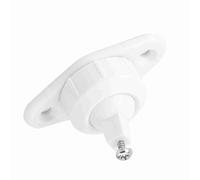 TOPINCN Supporto di Montaggio a Parete Redditizio per Rivelatore a Infrarossi PIR, Facile Installazione per il di Sicurezza Domestica, Prezzo Accessibile