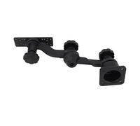 TOPINCN Supporto per Braccio Oscillante per Plotter Resistente con Rotazione di 360° per Fishfinder e Dispositivi Elettronici GPS Staffa in Alluminio da 14,1 Pollici