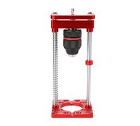 TOPINCN Supporto per Trapano Manuale con Albero Conico di Controllo della profondità, Ritorno a Molla, per Foratura Nella Lavorazione del Legno, Lega di Alluminio Resistente