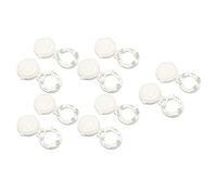 TOPINCN Switch Switch Safety Blocking Cover di Protezione del Pulsante di responsabilità Forte per Frigorifero per la Stufa a Lavaggio Auto [10pc]