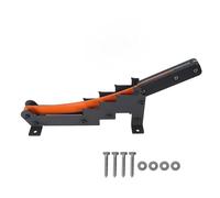 TOPINCN Taglia-Tronchi Manuale per Legna da Ardere con Spaccalegna Montato a Parete con Lama in Acciaio Ad Alto Tenore di Carbonio per Barbecue da Campeggio Interno Ed Esterno