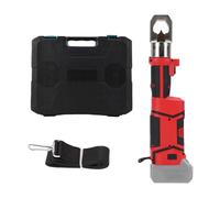 TOPINCN Tagliacavi a Batteria, 60KN Utensile da Taglio per Cavi Elettrico Idraulico da 30 Mm Utensili Manuali a Pressione Regolabile per Cavi in rame e Alluminio